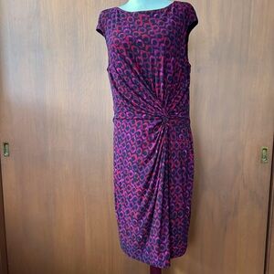 Lauren Ralph Lauren patterned dress